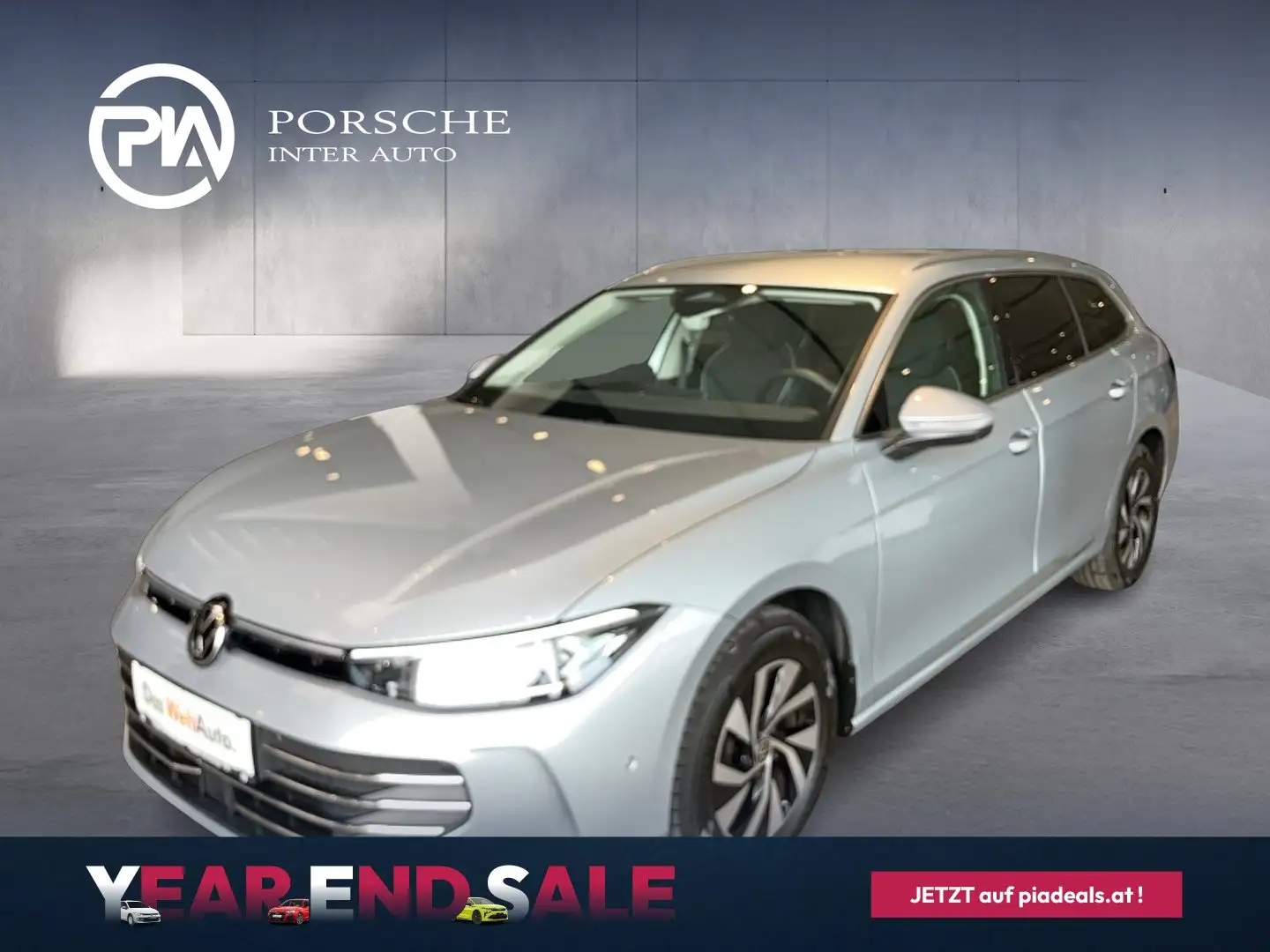 Volkswagen Passat Variant Business TDI DSG Argent - 1