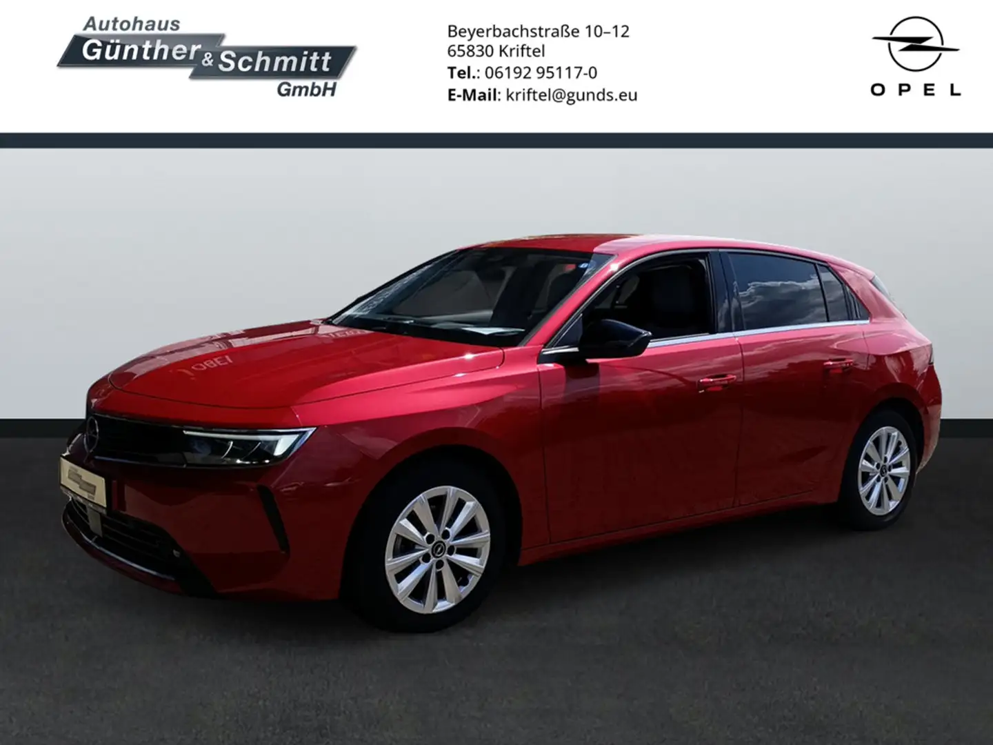Opel Astra L Lim. 5-trg. 1.2 Elegance NAVI PDC Rot - 1