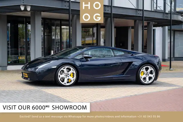 Lamborghini Gallardo 5.0 Manual