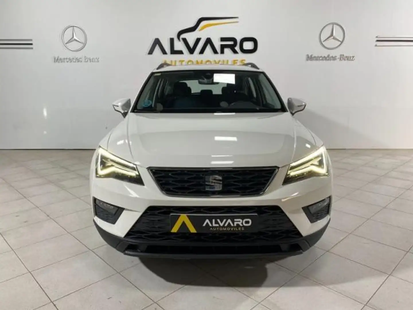 SEAT Ateca 1.6TDI CR S&S Ecomotive Style Weiß - 2