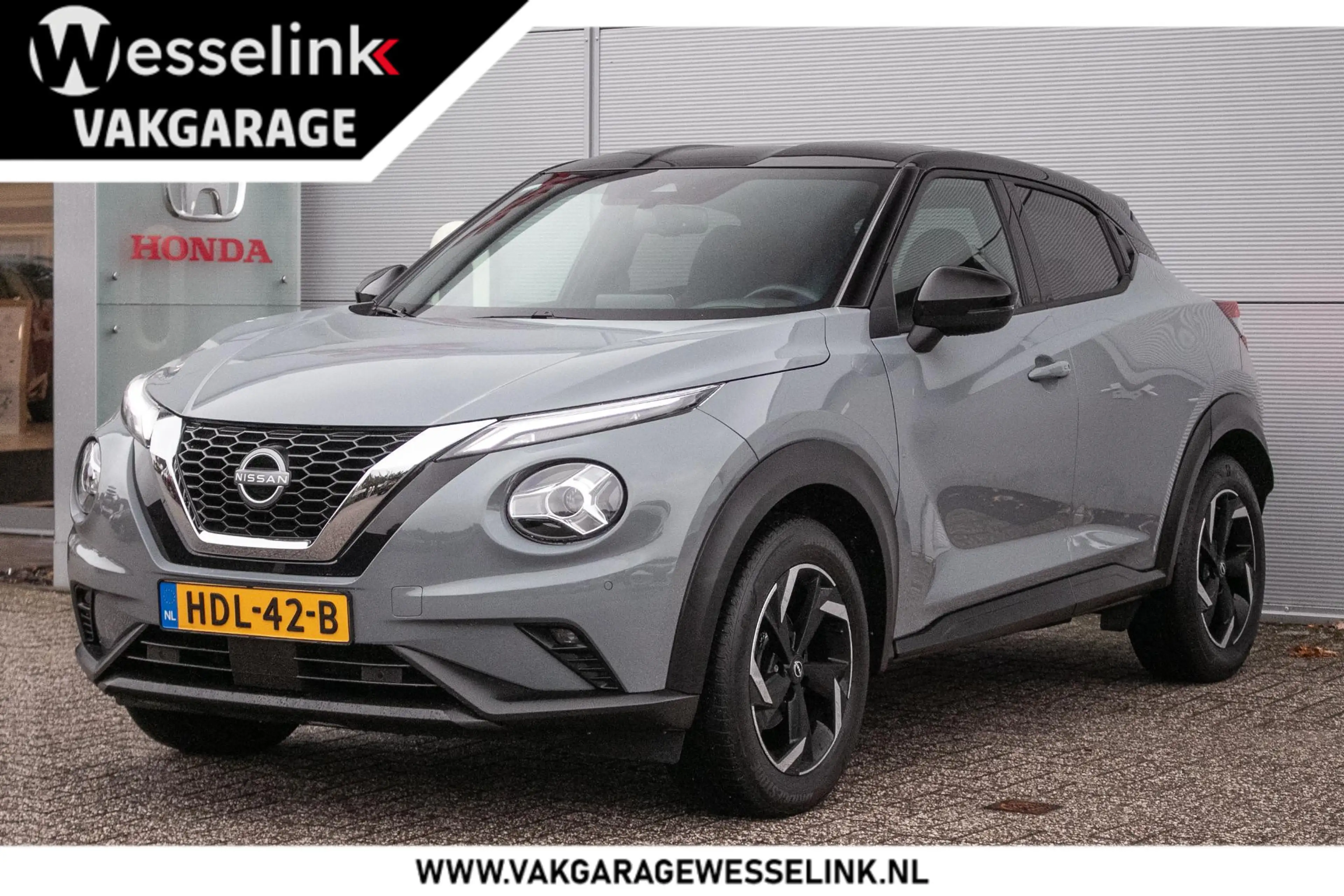 Nissan Juke 1.0 DIG-T Tekna - Stoel/stuurverw. | Camera | Crui