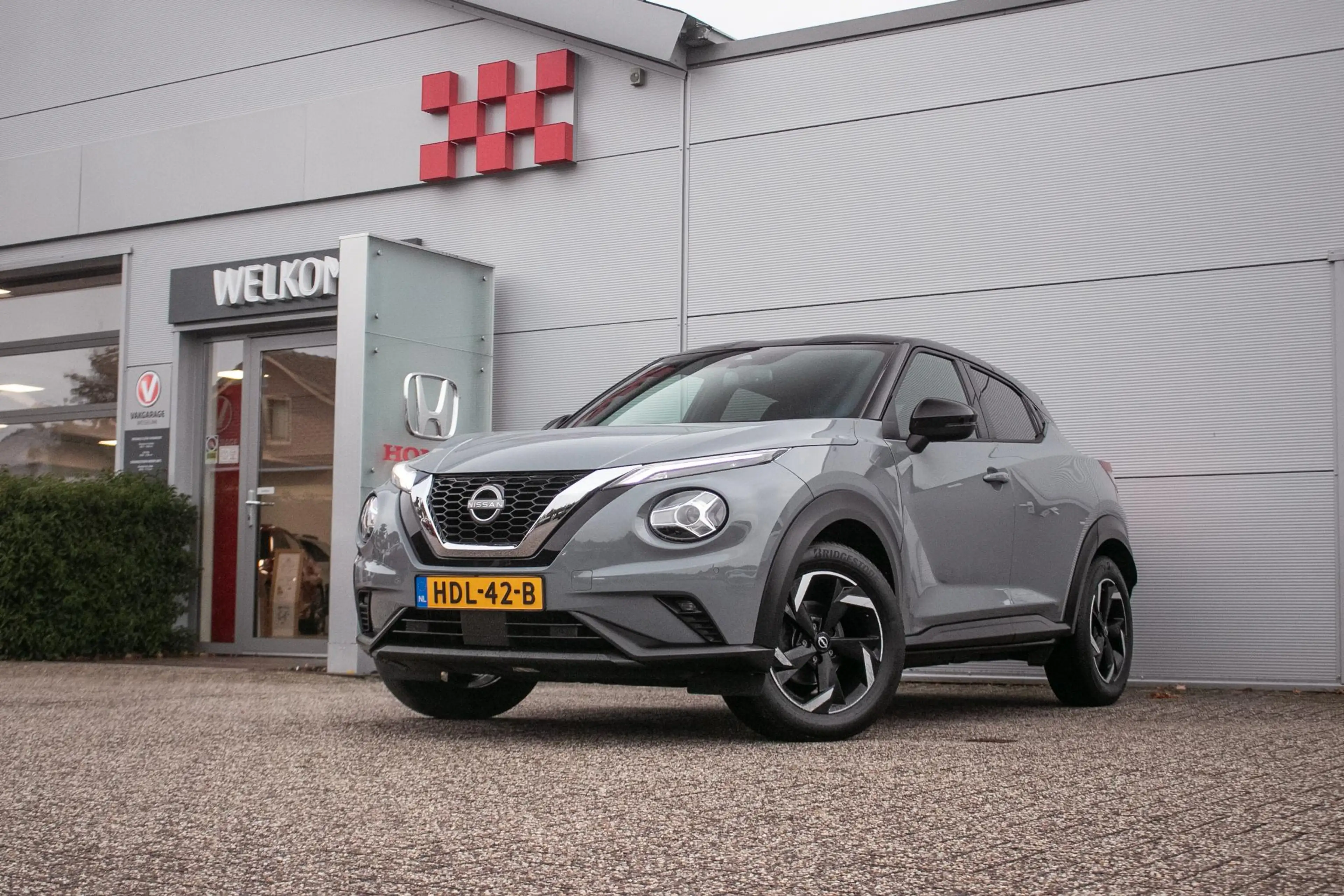Nissan Juke 1.0 DIG-T Tekna - Stoel/stuurverw. | Camera | Crui — photo 12