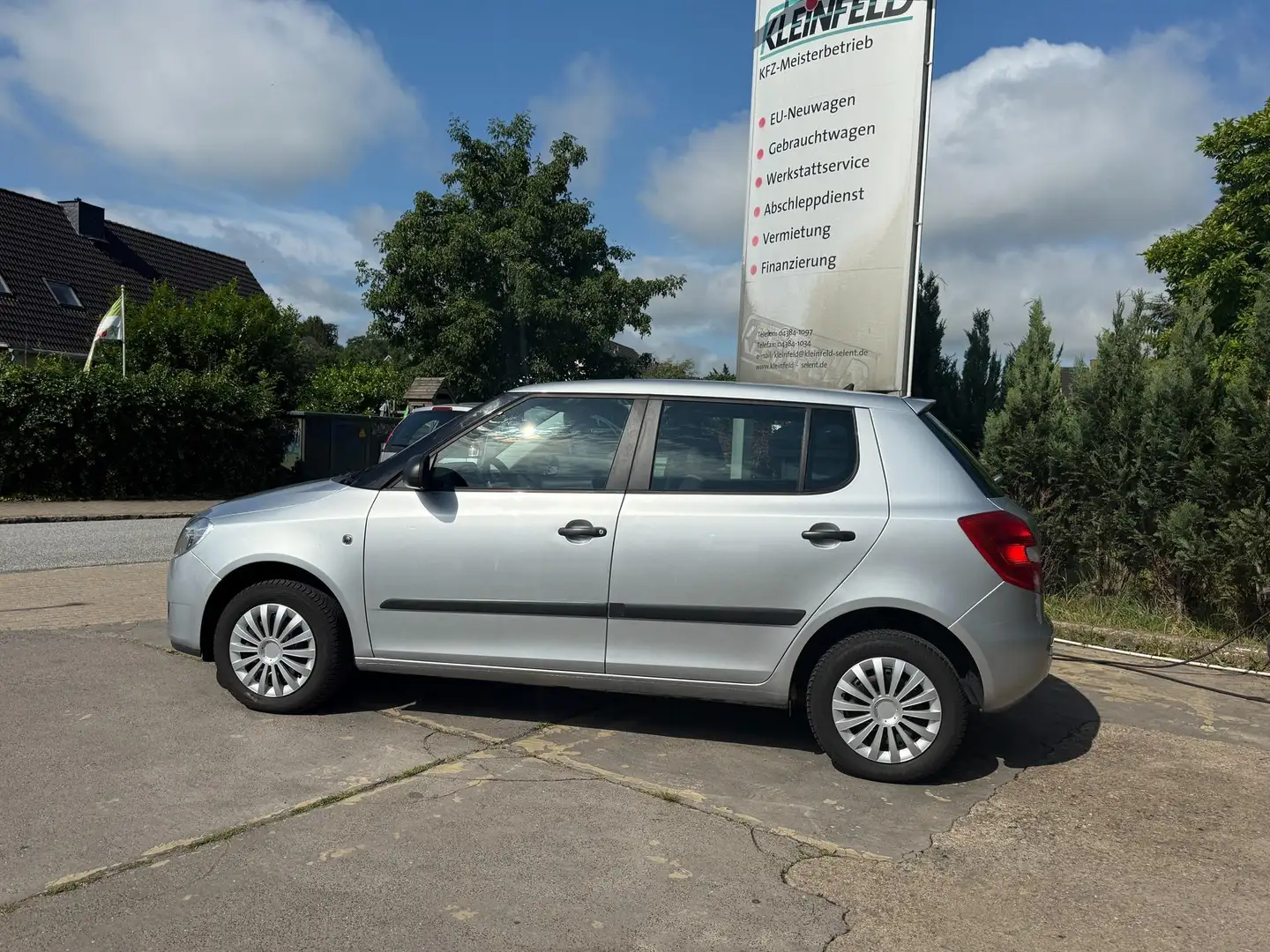 Skoda Fabia 1.4 "Cool Edition" 5-Gang Klima-RD/CD Player-el... Argent - 2