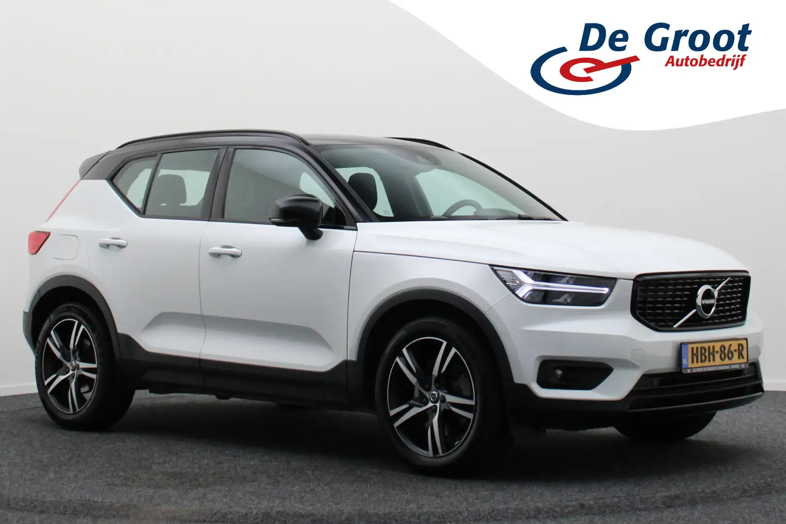 Volvo XC40 1.5 T4 Recharge Inscription Expression LED, Apple Blanc - 1