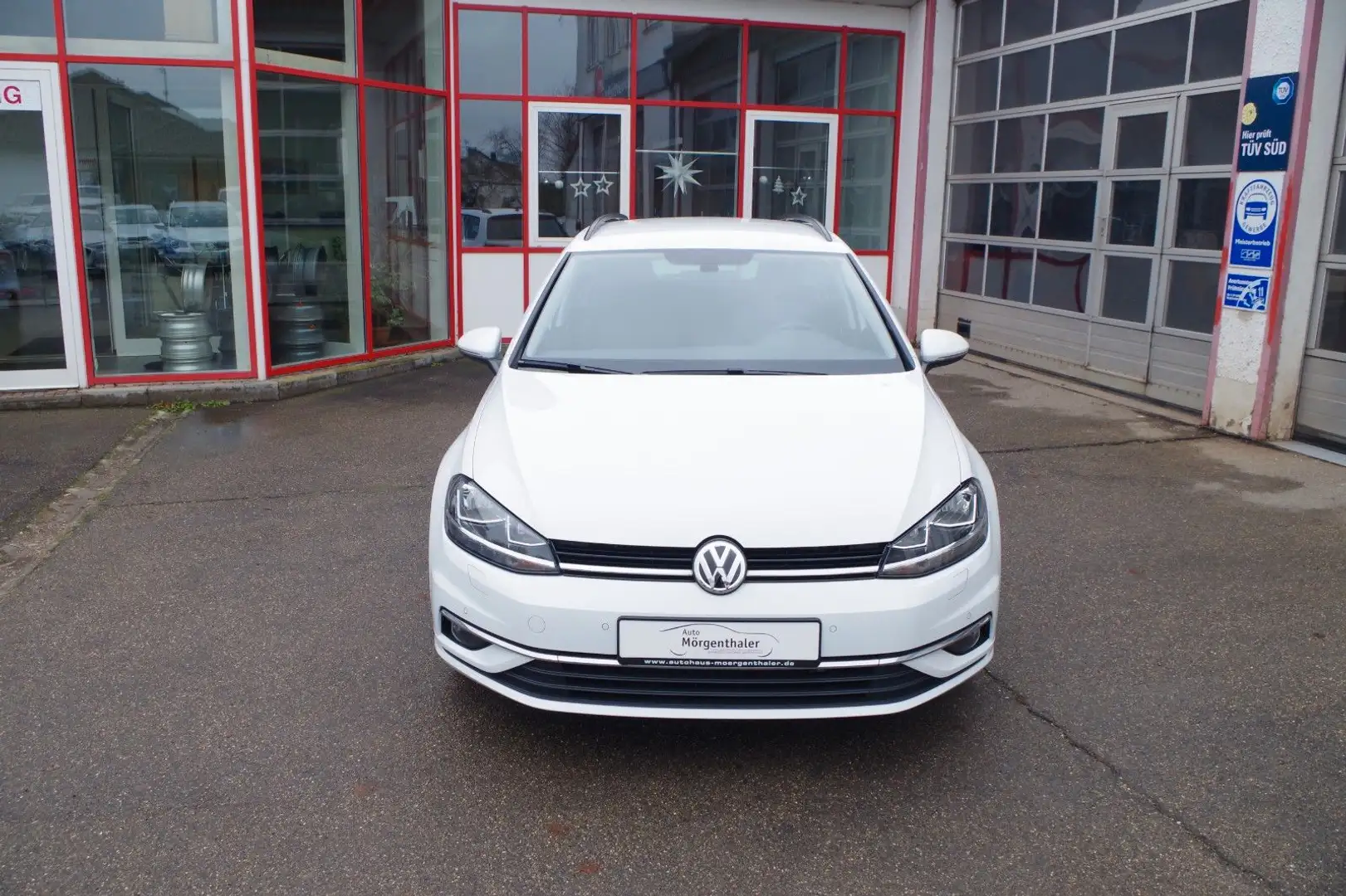 Volkswagen Golf Variant 1.6 TDI Comfortline, Standheizung Blanc - 2