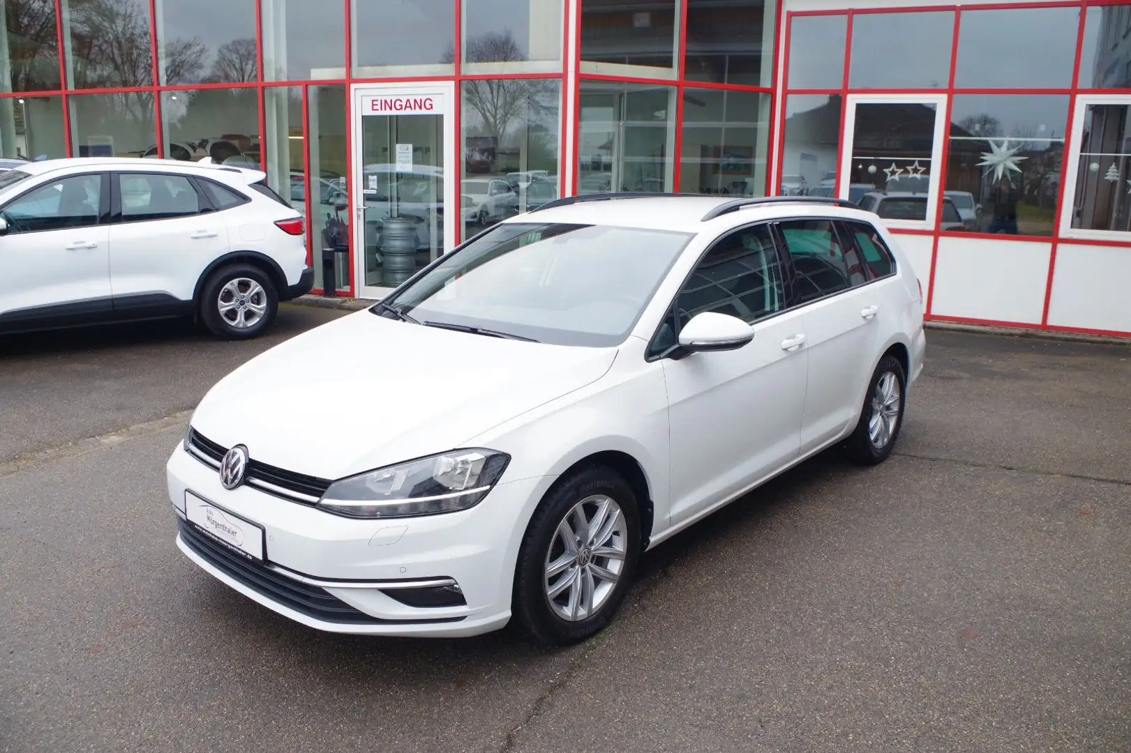 Volkswagen Golf Variant 1.6 TDI Comfortline, Standheizung Blanc - 1