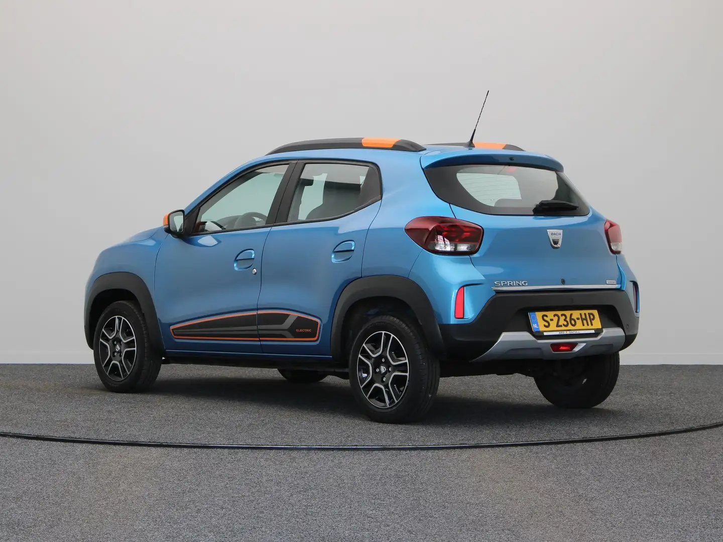 Dacia Spring Comfort Plus (Orange Pack) 27 kWh | Accu Score 94% Bleu - 2