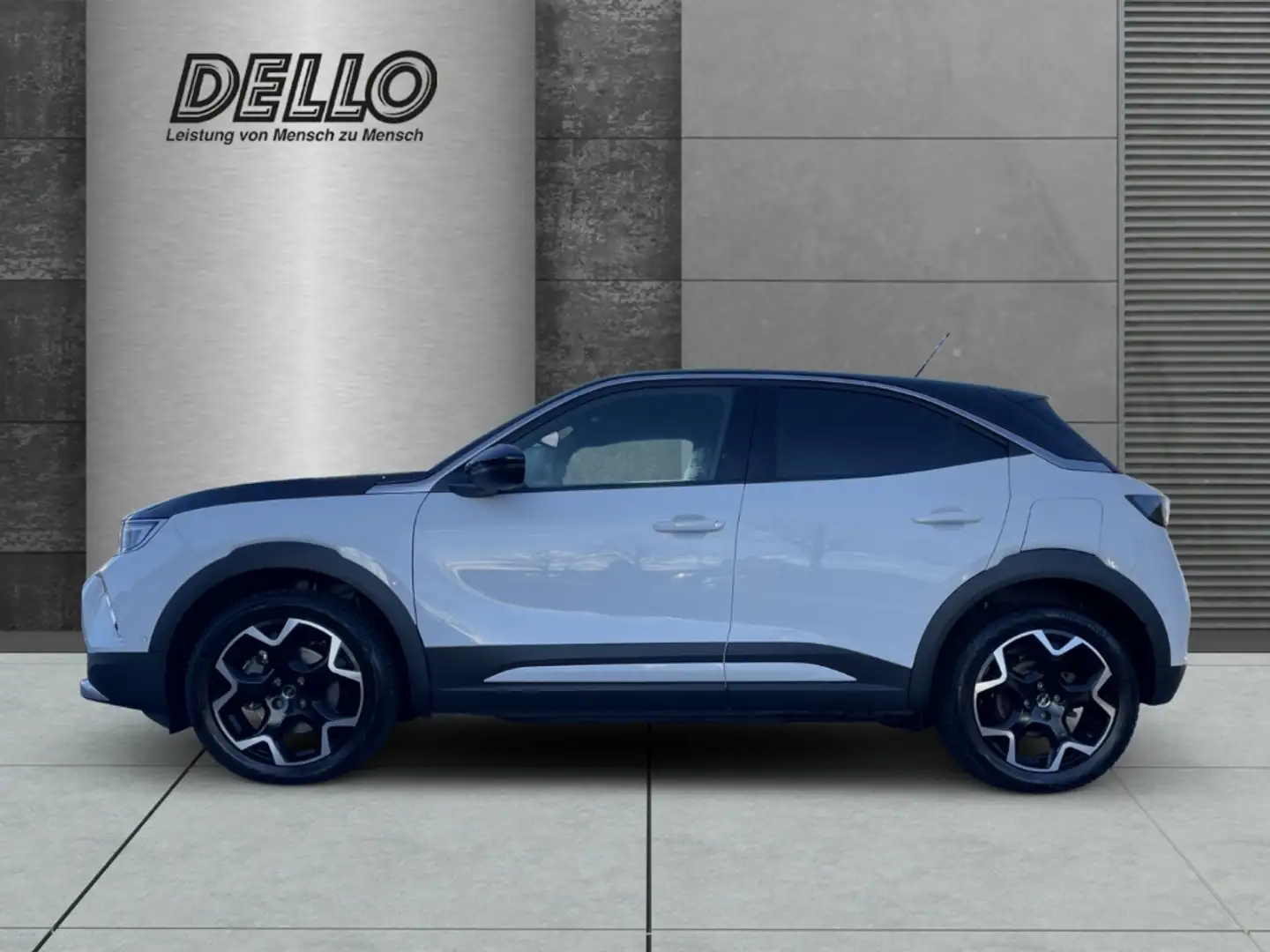 Opel Mokka-E Ultimate 11 kw SOH 99,9% Navi Voll-LED Massagesitz Wit - 2