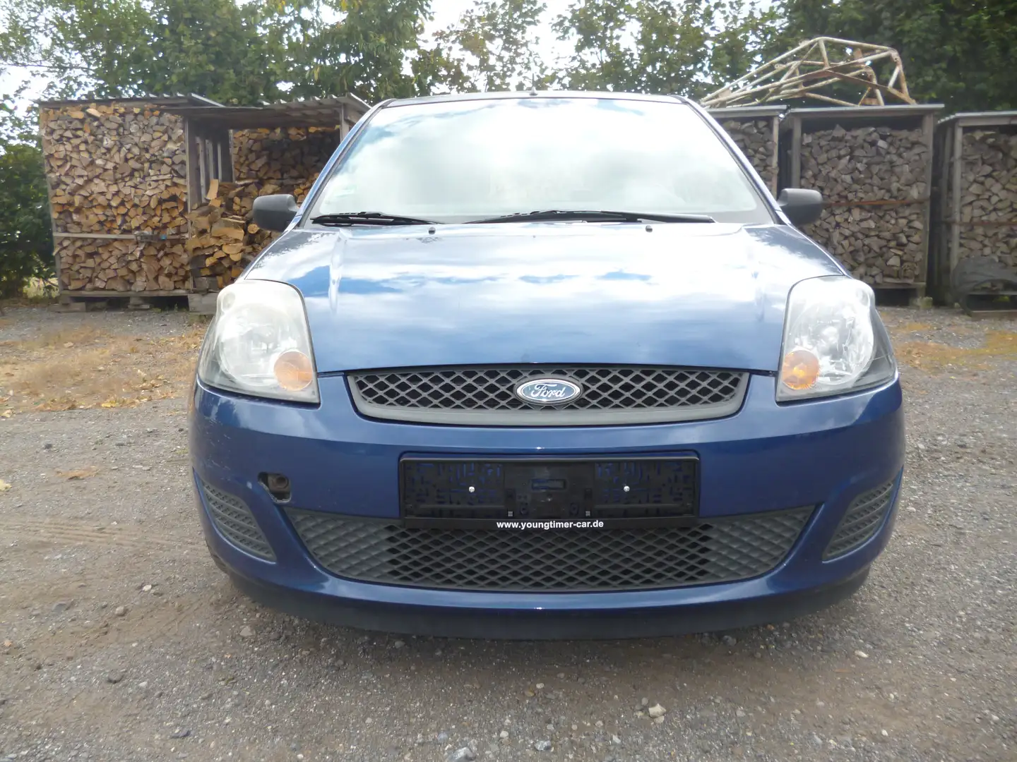 Ford Fiesta Fiesta 3-Türer 1.3 Ambiente, Klima,TÜV08/27 Blau - 1