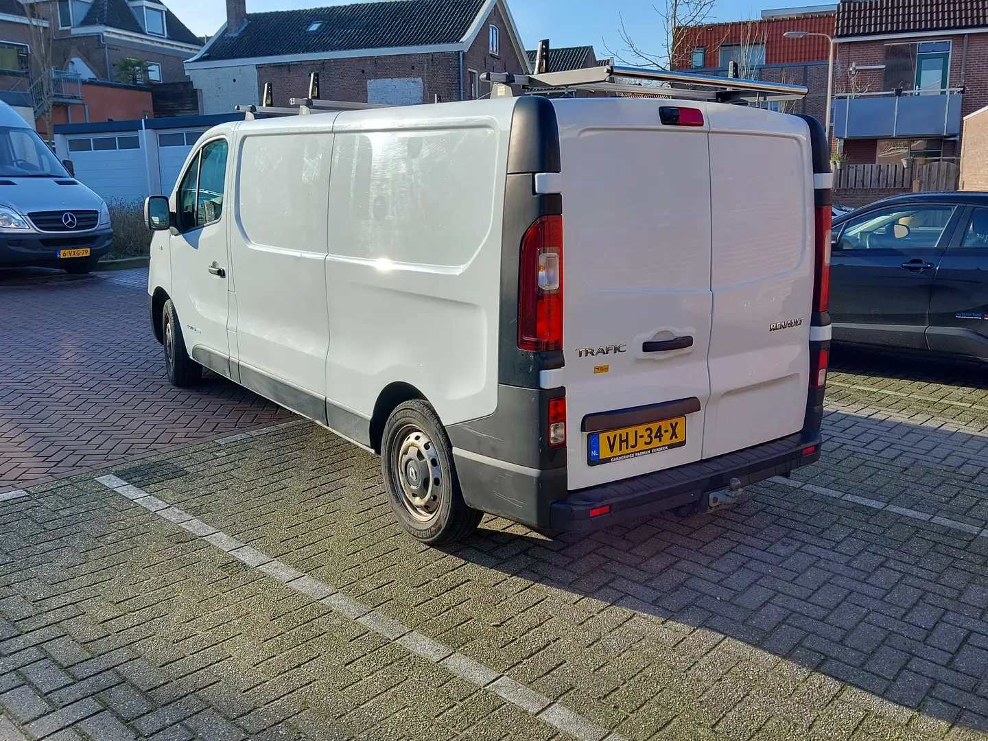 Renault Trafic Trafic 1.6 dCi T29L2H1LuxEn Wit - 2