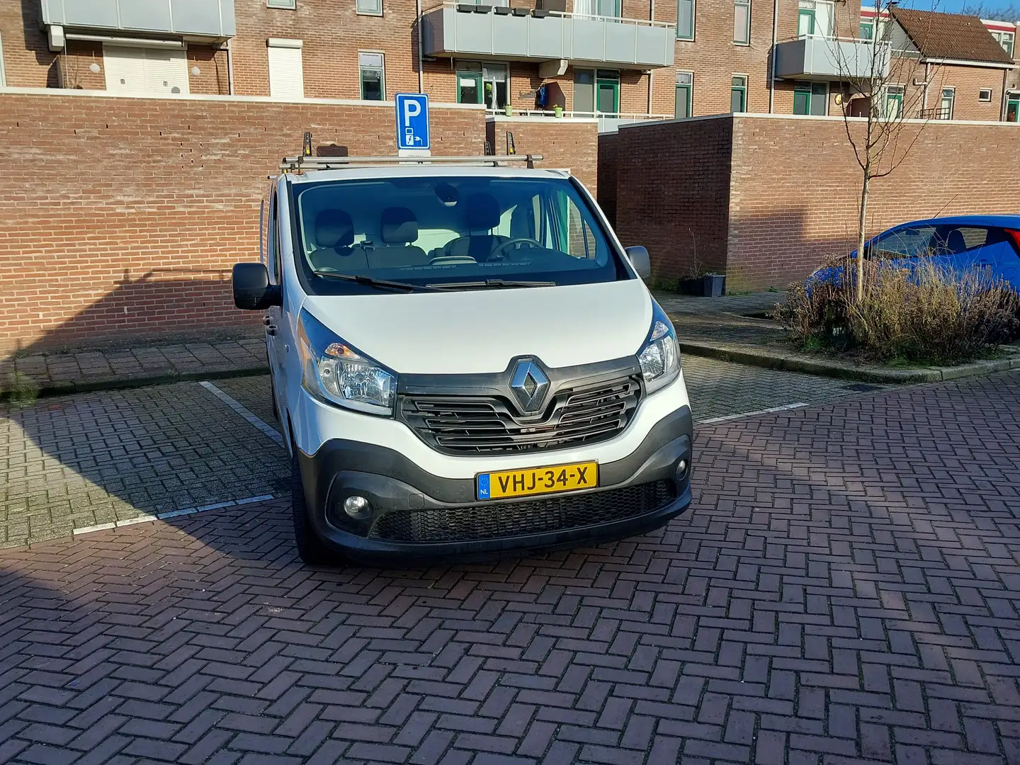 Renault Trafic Trafic 1.6 dCi T29L2H1LuxEn Wit - 1