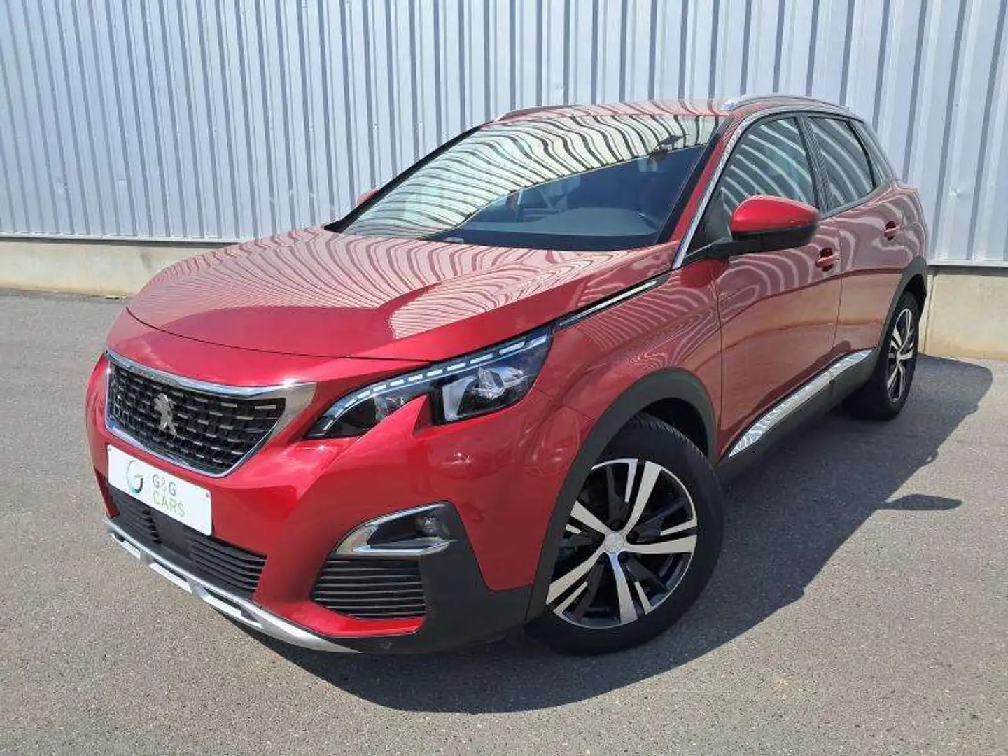Peugeot 3008 Allure Rojo - 1