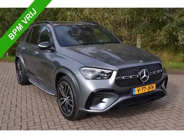 Mercedes-Benz GLE 450 D 4MATIC GRIJS KENTEKEN NIEUW 262 KM ALLE OPTIES