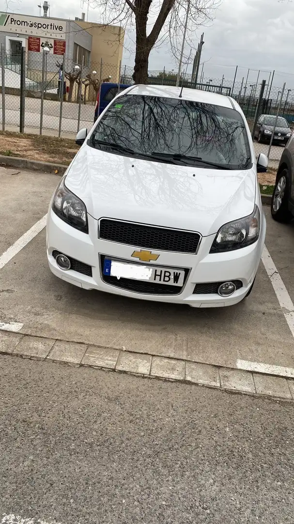Chevrolet Aveo Aveo 1.2 16v LS LS Blanco - 1