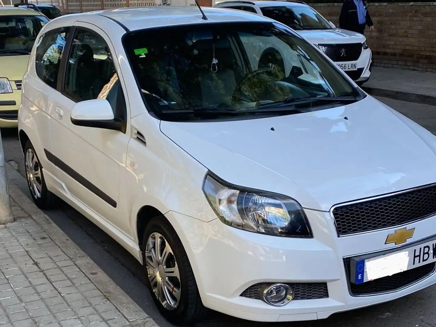 Chevrolet Aveo Aveo 1.2 16v LS LS Blanco - 2