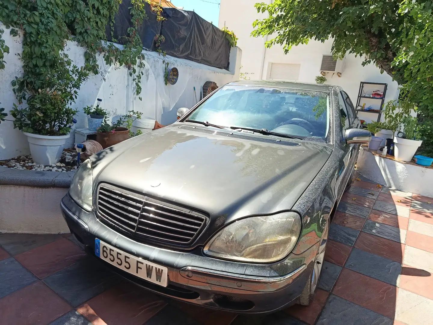Mercedes-Benz S 320 S 320 CDI Negro - 1