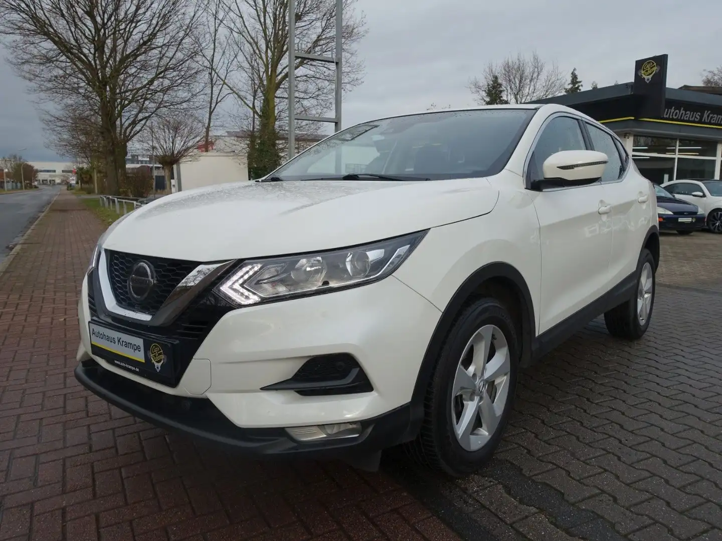 Nissan Qashqai Shiro Navi DAB Kamera 1.Hand Blanc - 1