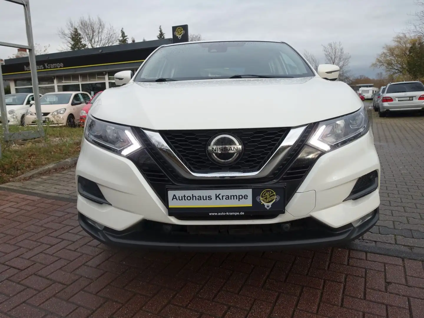 Nissan Qashqai Shiro Navi DAB Kamera 1.Hand Blanc - 2