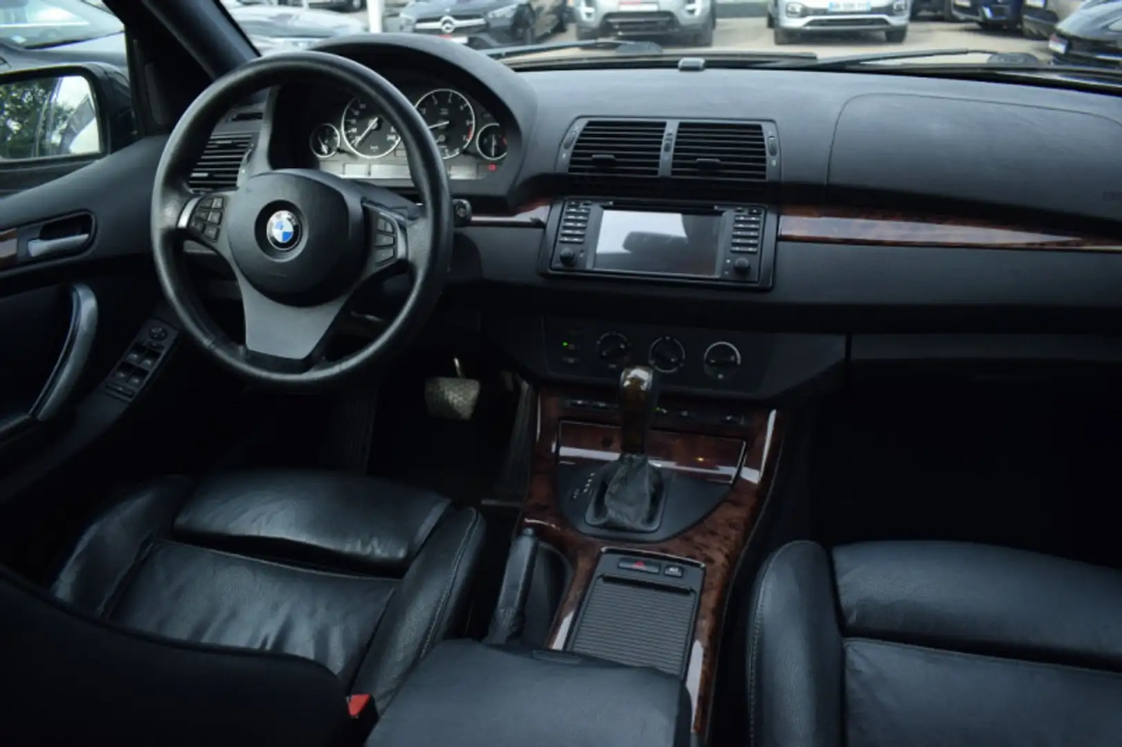 BMW X5 (E53) 3.0IA 231CH PREFERENCE SPORT Gris - 2