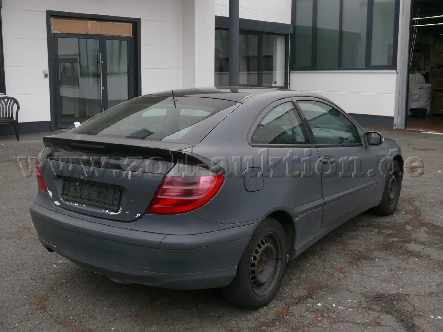Mercedes-Benz C 180 C 180 Sportcoupe Gris - 2
