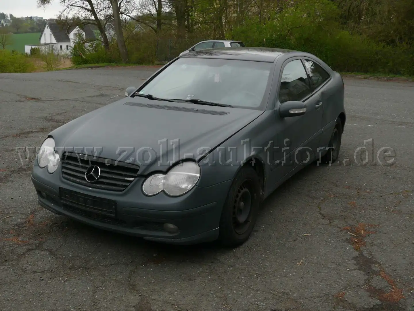 Mercedes-Benz C 180 C 180 Sportcoupe Gris - 1