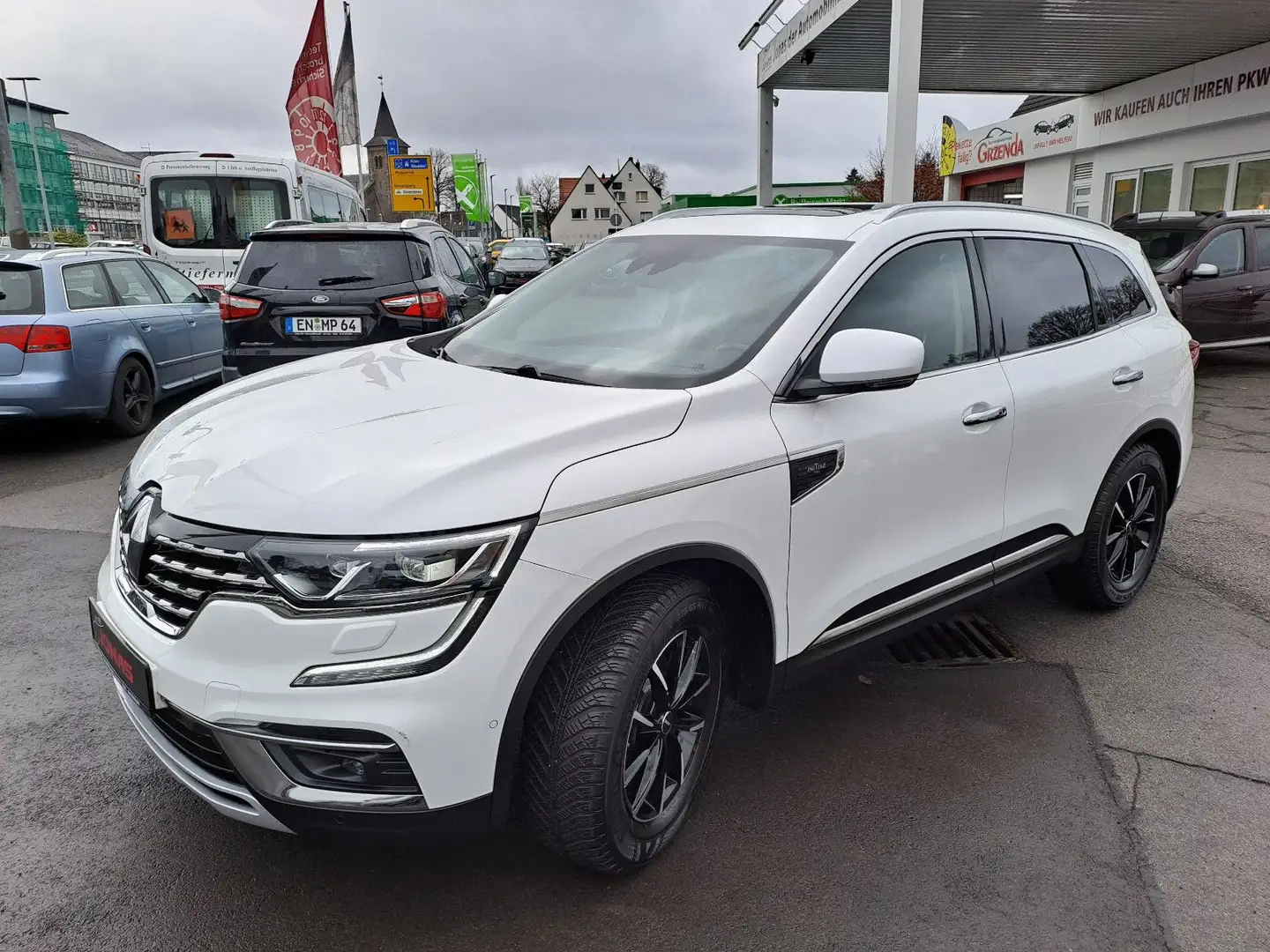 Renault Koleos Initiale Paris 4x4 *BOSE*Kam*PDCs*Navi* Weiß - 1