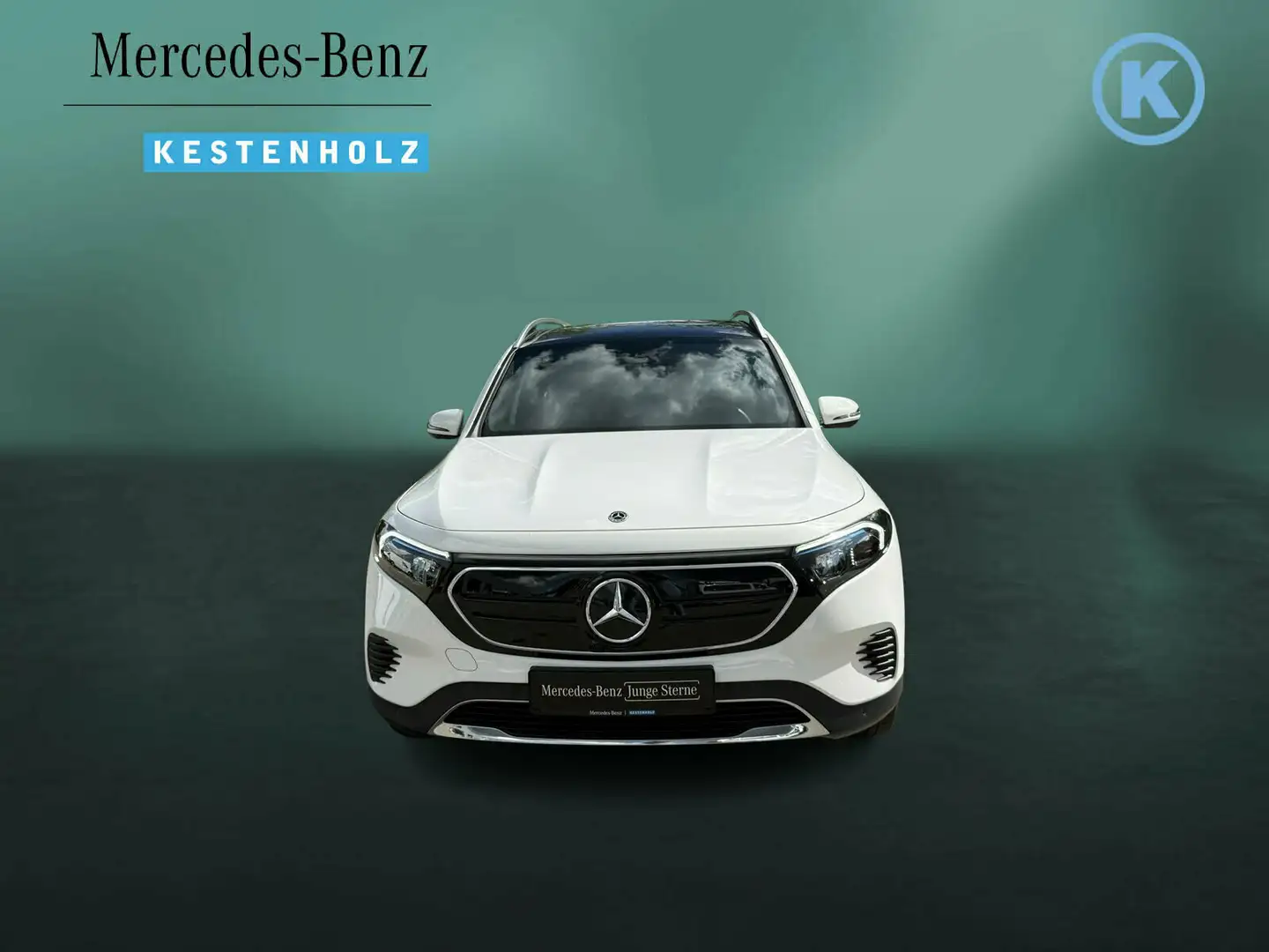 Mercedes-Benz EQB 350 EQB 350 4M PROGRESSIVE+PANO+360°+KEY-GO+EASYPACK Blanc - 2