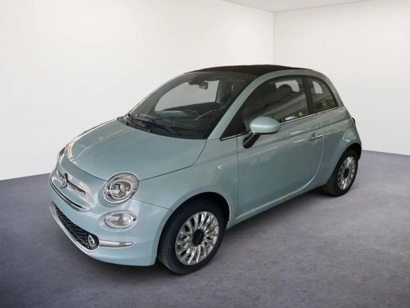 Fiat 500C 1.0 Cabrio DolceVita /KLIMA-AUT/NAV/TFT 51 kW (... Grün - 1
