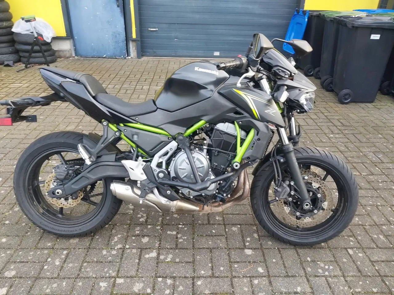 Kawasaki Z 650