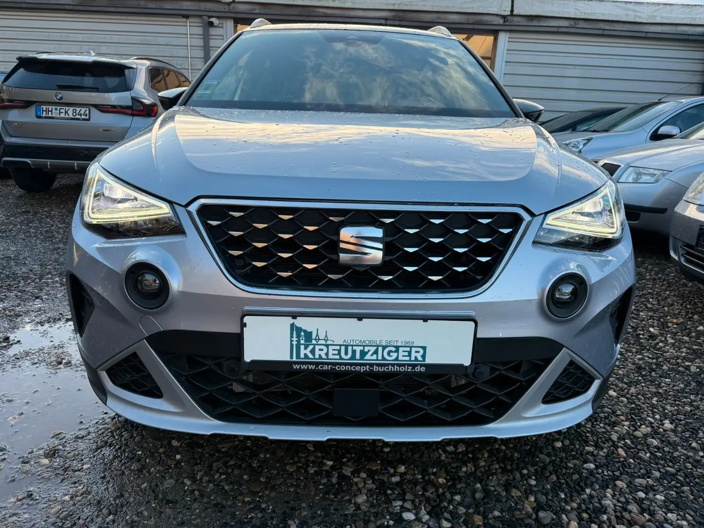 SEAT Arona Xperience--Sitzheizung--Klimaautom--1.Hand Argent - 2