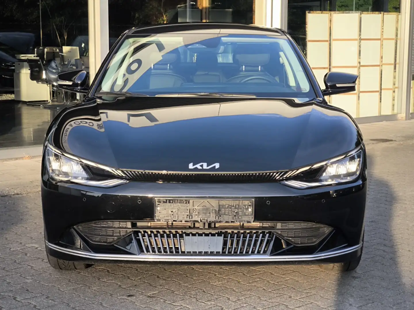 Kia EV6 2WD WERKSGAR+NAVI+LED+SHZ+DAB+KAMERA+ACC+19 Černá - 2