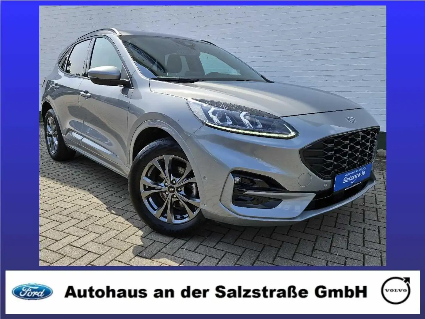 Ford Kuga 2.5 PHEV ST-LINE*ACC*WiPa*AHK*LED*RFK* Silber - 1
