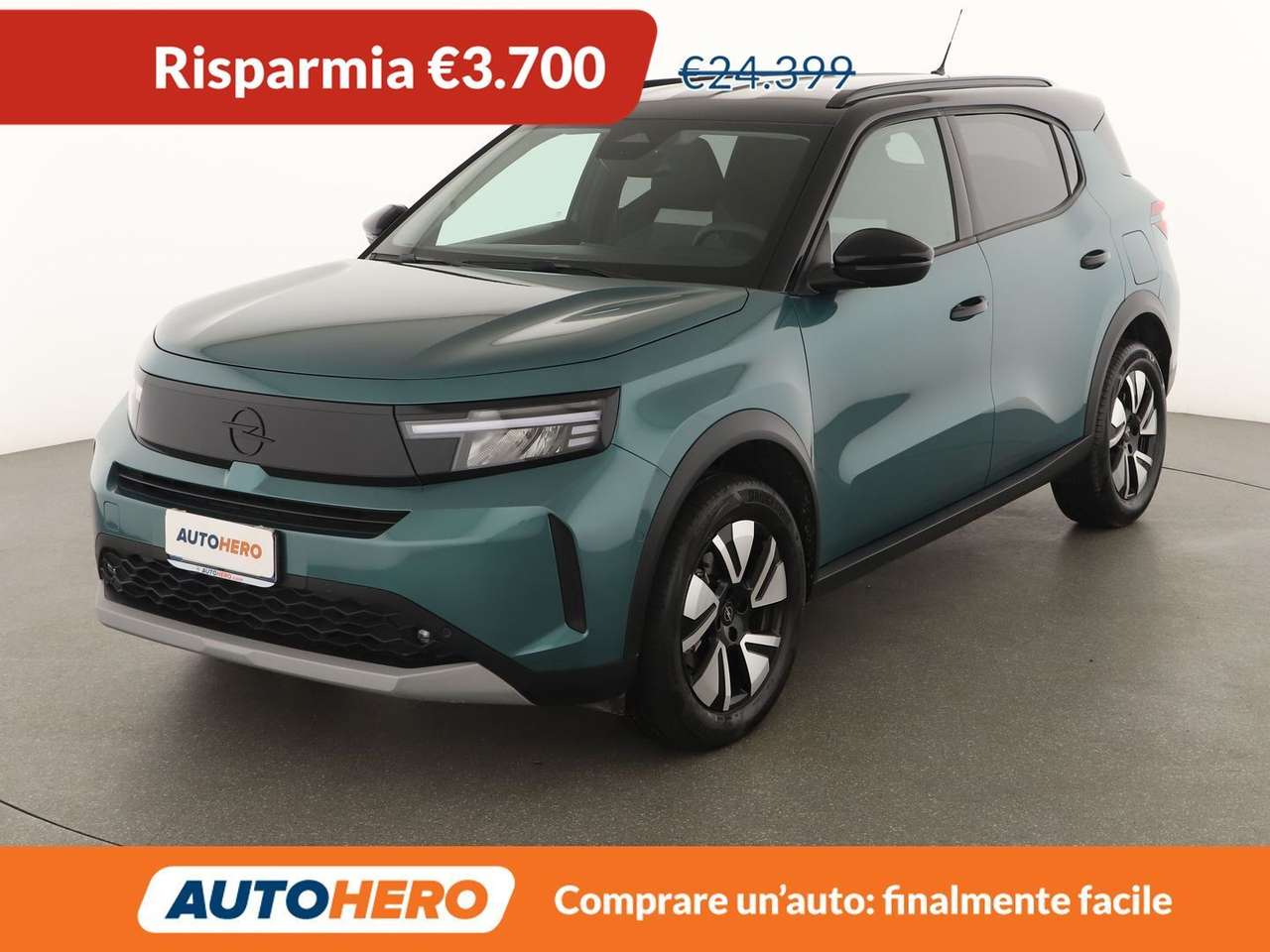 Opel Frontera 1.2 Turbo Mild-Hybrid GS