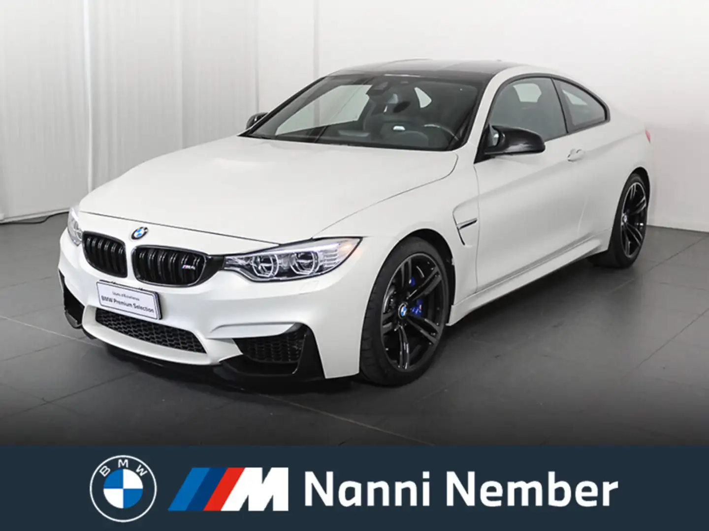 BMW M4 Coupé Weiß - 1
