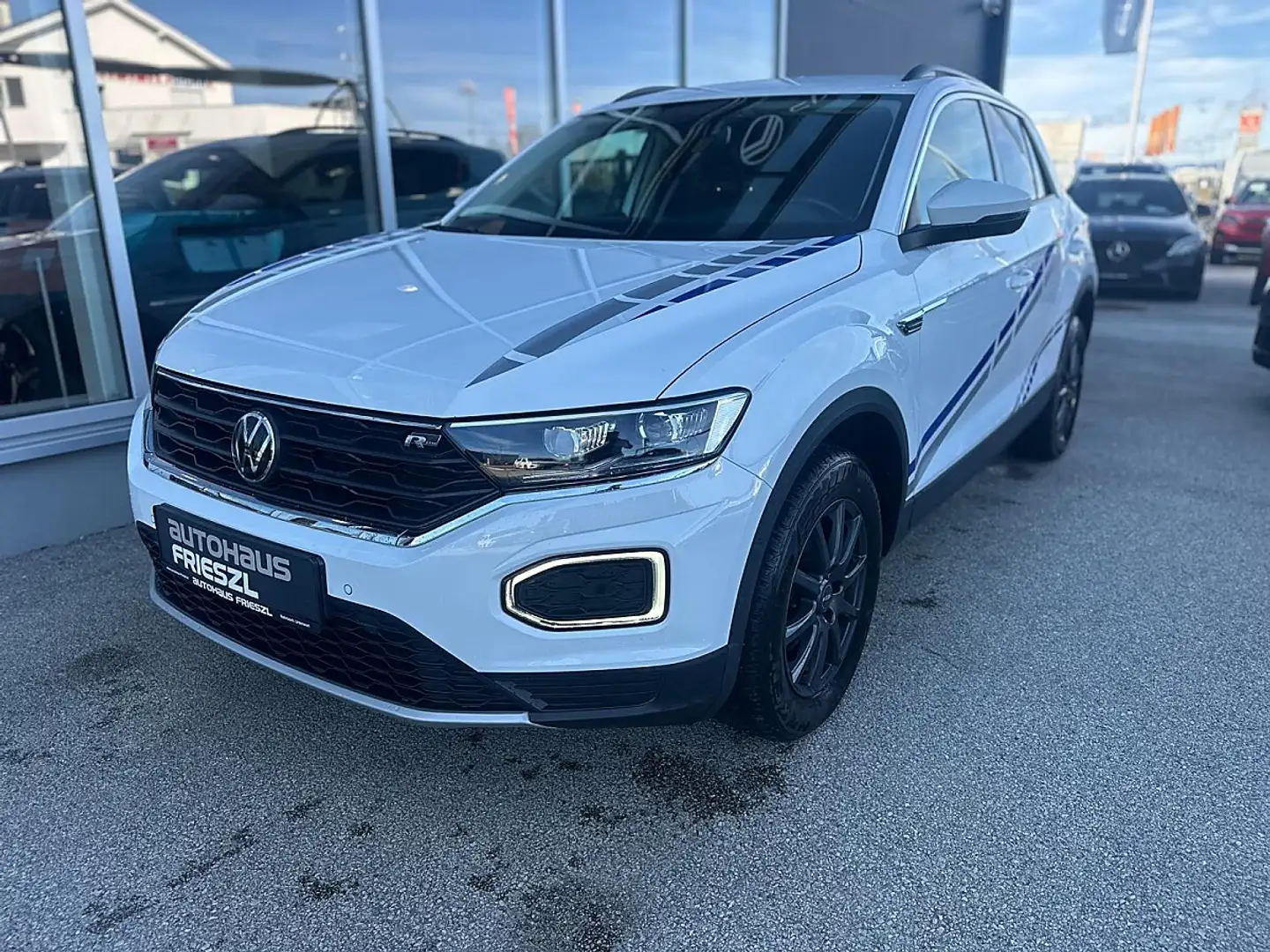 Volkswagen T-Roc 1,0 TSI Design Weiß - 1