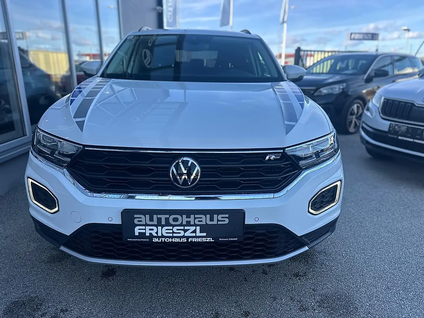 Volkswagen T-Roc 1,0 TSI Design Weiß - 2