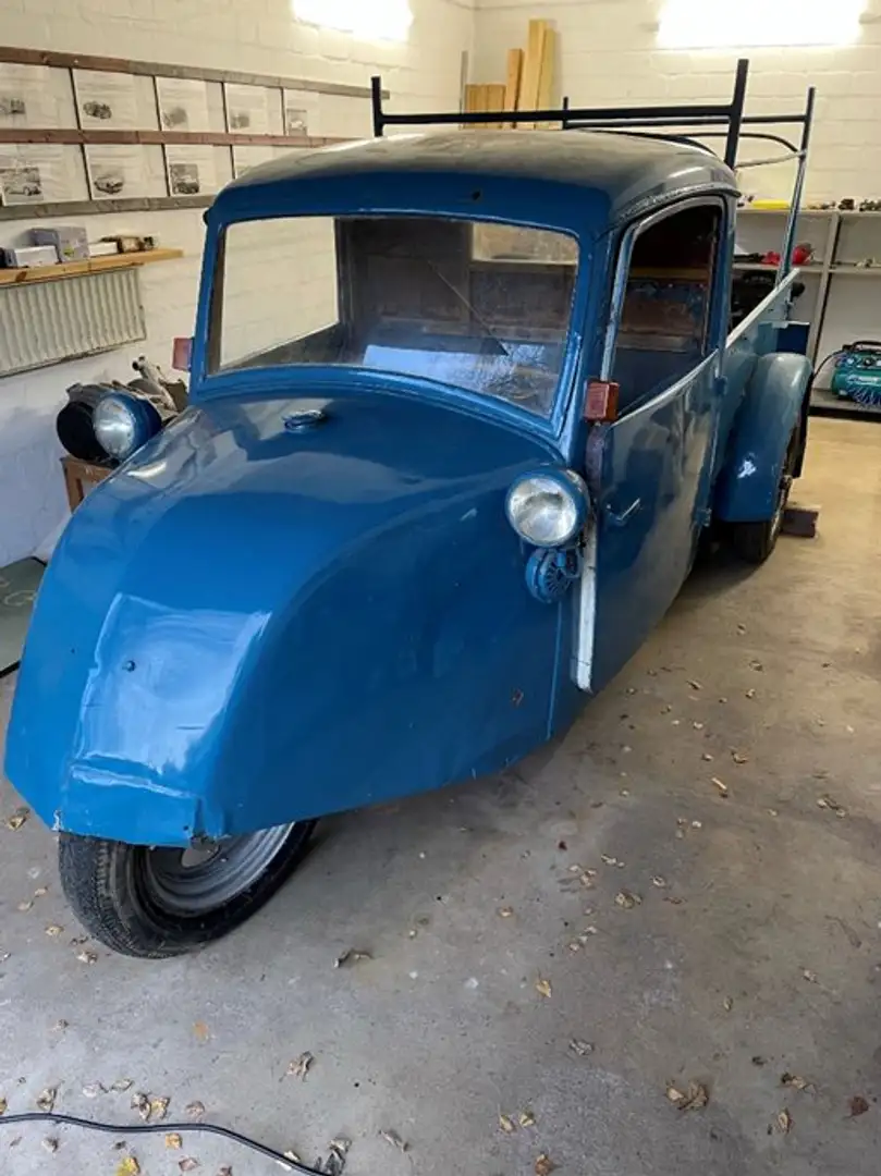 Borgward Goliath F200 Blau - 1