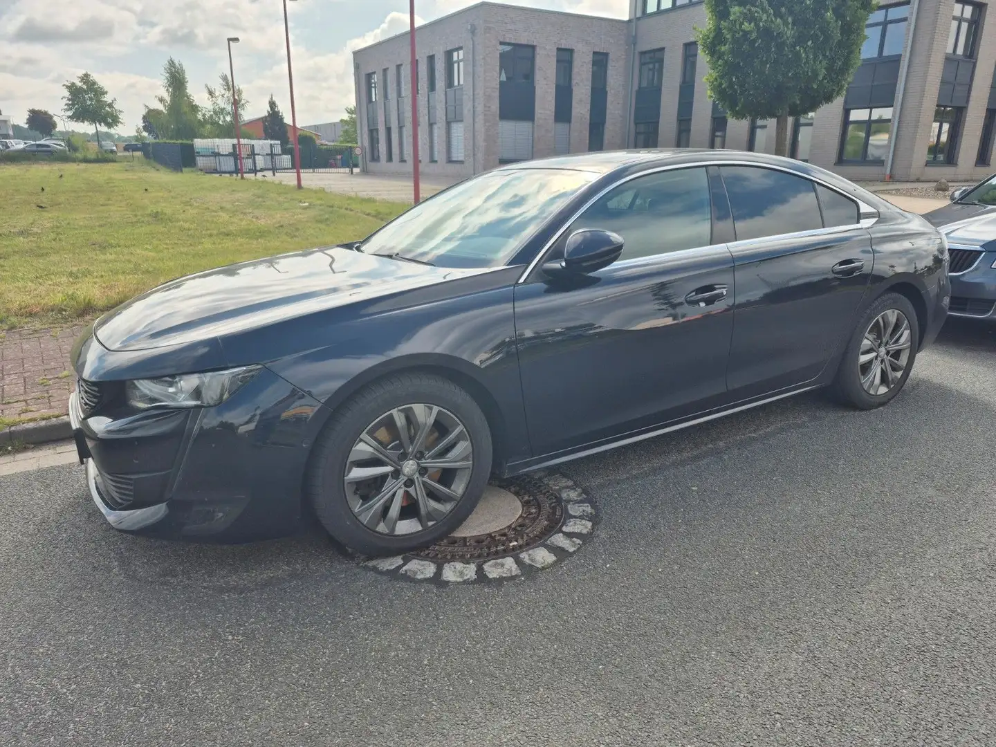 Peugeot 508 Allure 4x4 Azul - 1