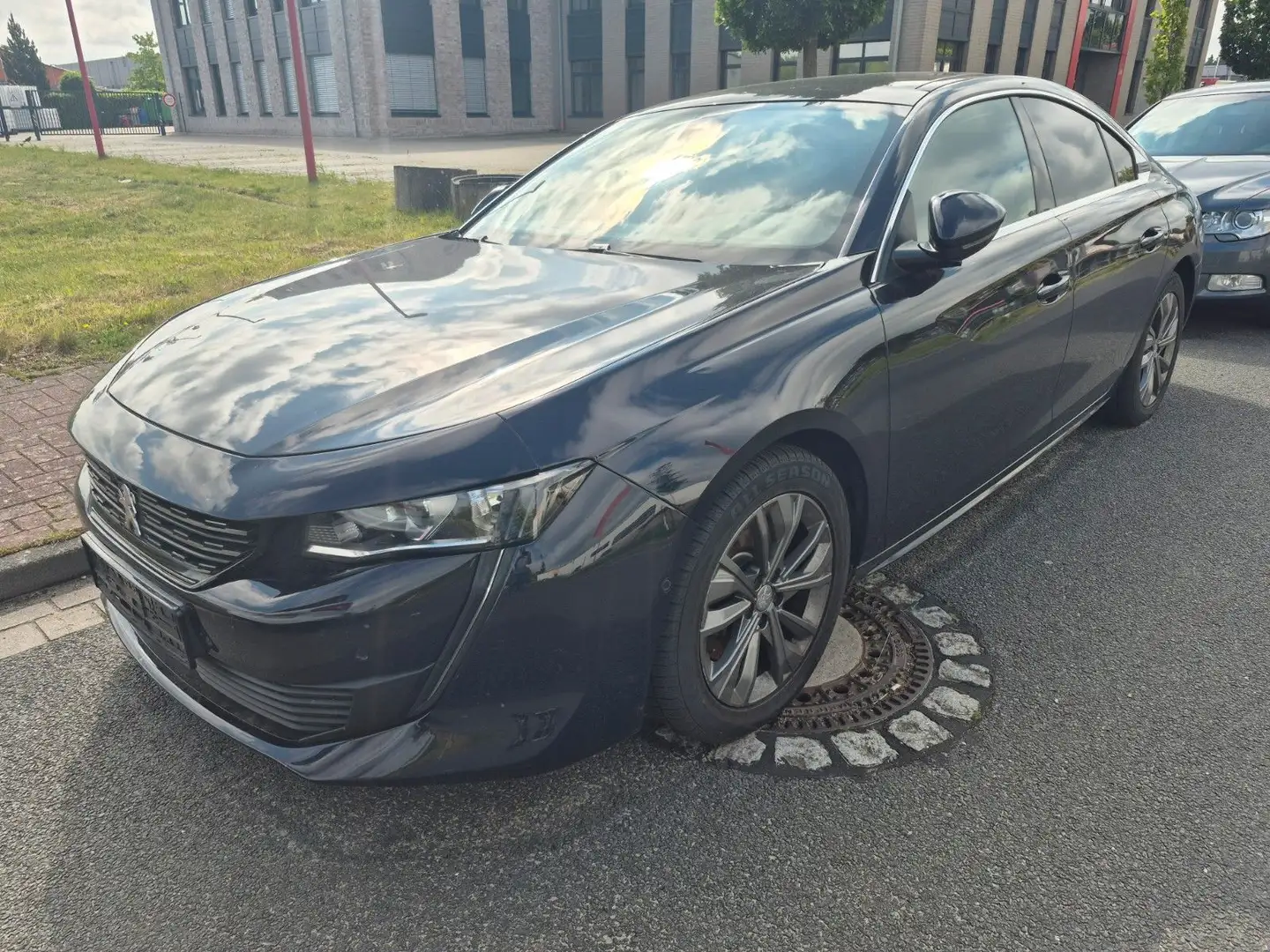 Peugeot 508 Allure 4x4 Azul - 2