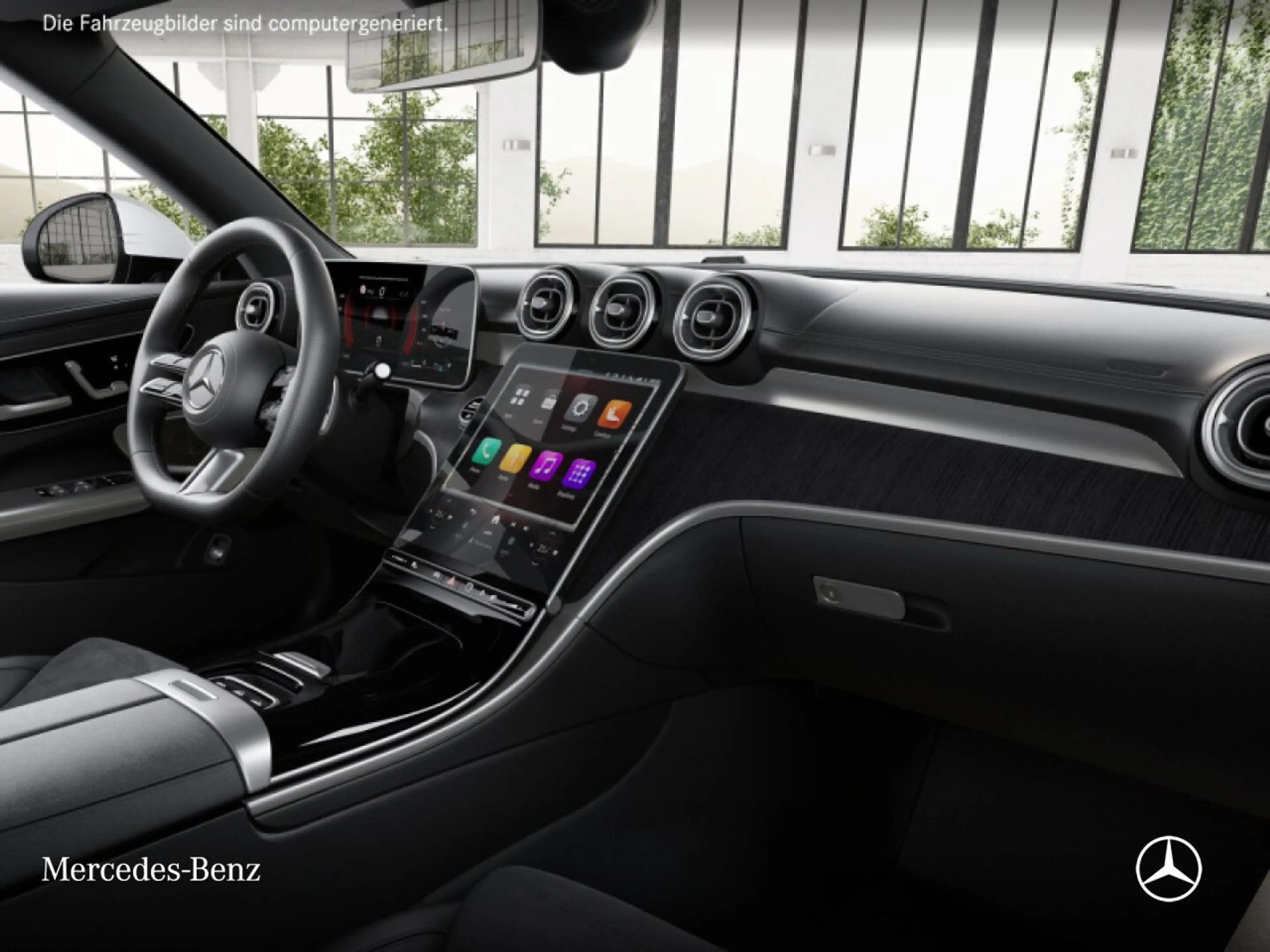 Mercedes-Benz CLE 200 AMG+360+LED+BURMESTER+TOTW+KEYLESS+9G — photo 9