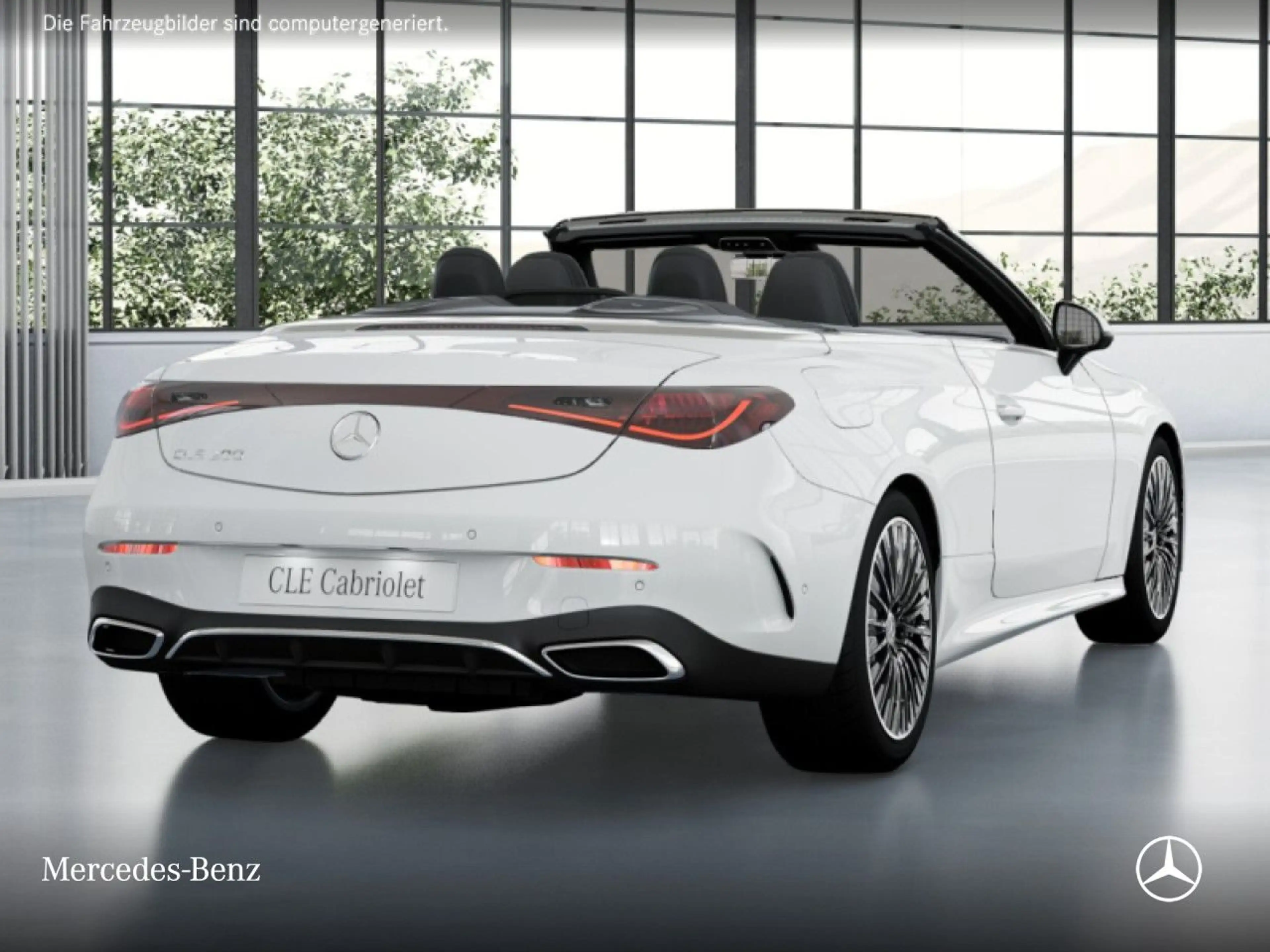 Mercedes-Benz CLE 200 AMG+360+LED+BURMESTER+TOTW+KEYLESS+9G — photo 4