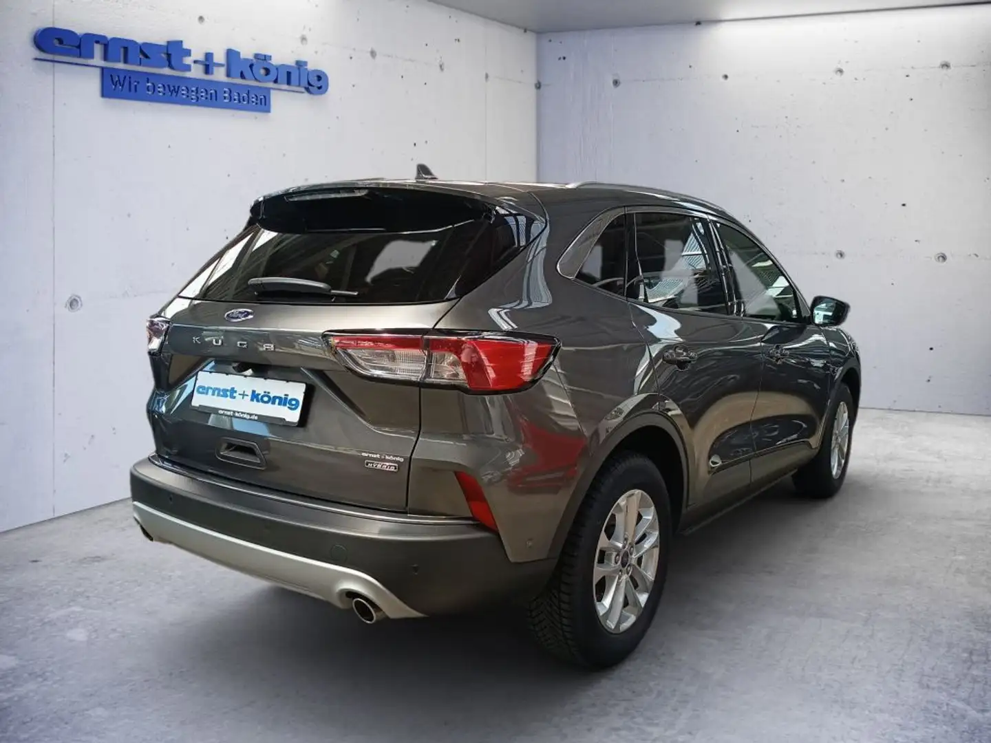 Ford Kuga 2.5 Duratec PHEV TITANIUM *NAVI*ACC*TWA*AWR* Grau - 2