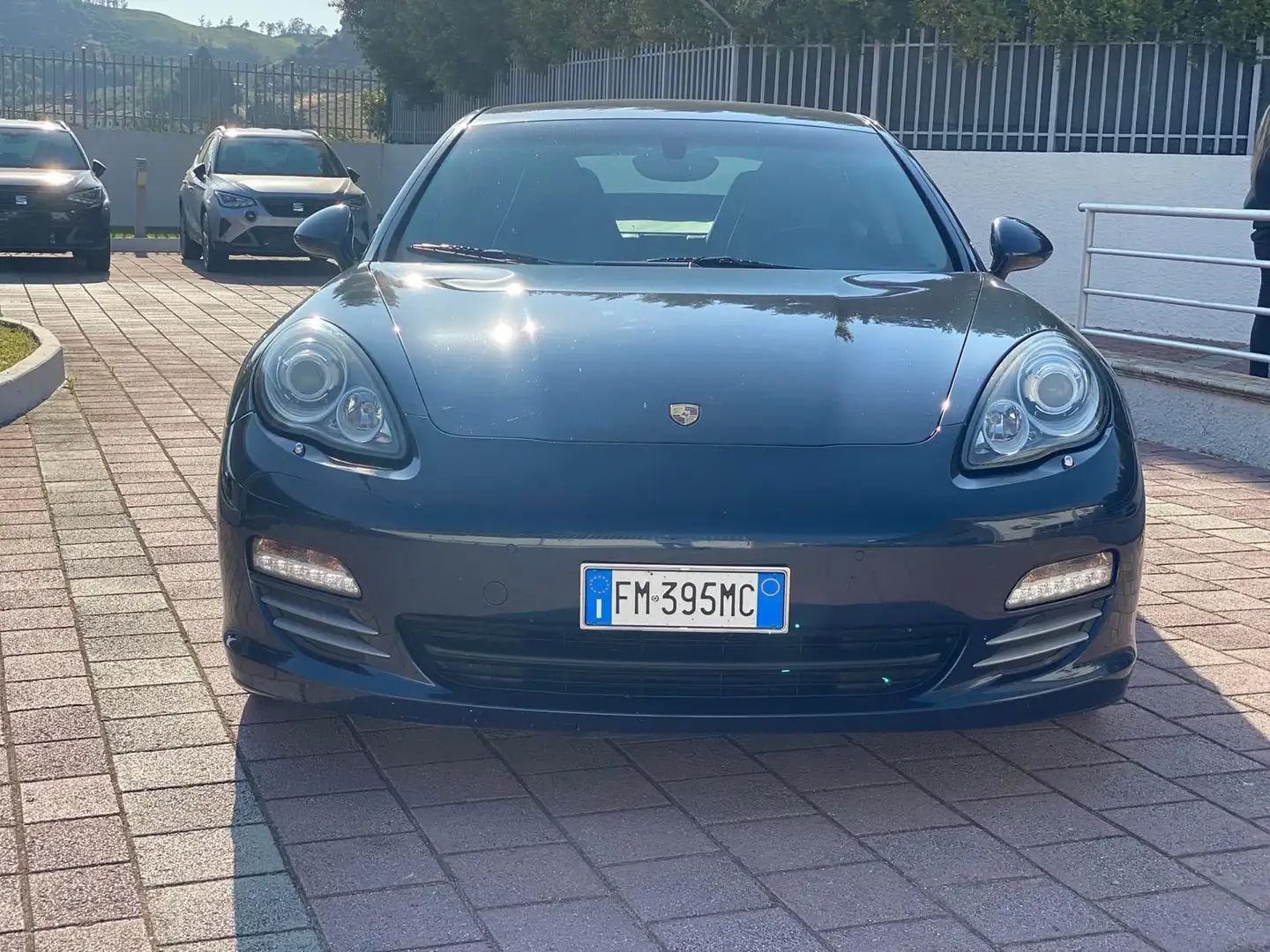 Porsche Panamera 4.8 4S Blu/Azzurro - 1