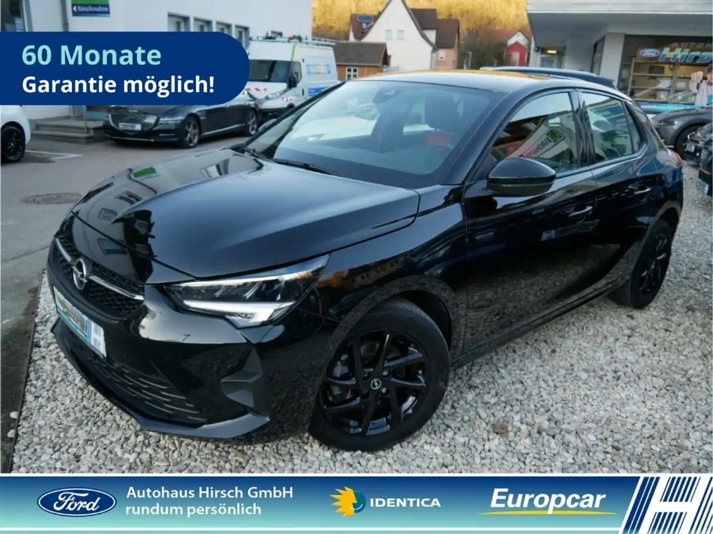 Opel Corsa F GS Navi LED CarPlay Musikstreaming DAB Schwarz - 1