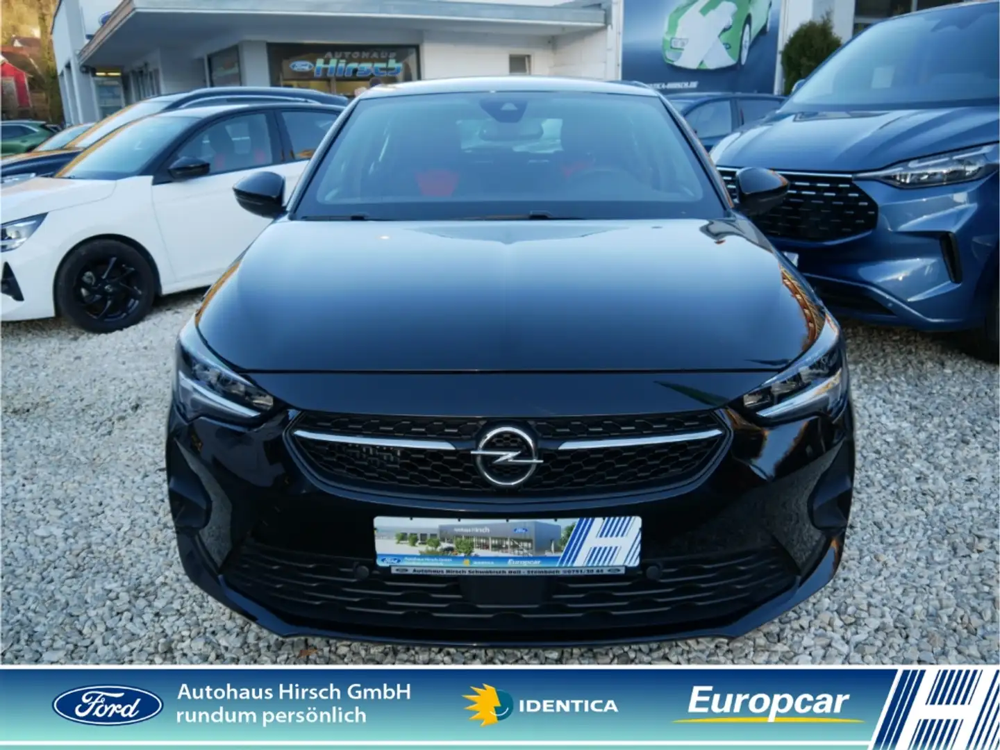 Opel Corsa F GS Navi LED CarPlay Musikstreaming DAB Schwarz - 2