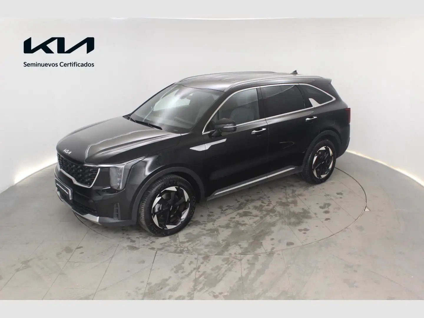 Kia Sorento 1.6 T-GDi PHEV Drive 4x4 7pl Negro - 1