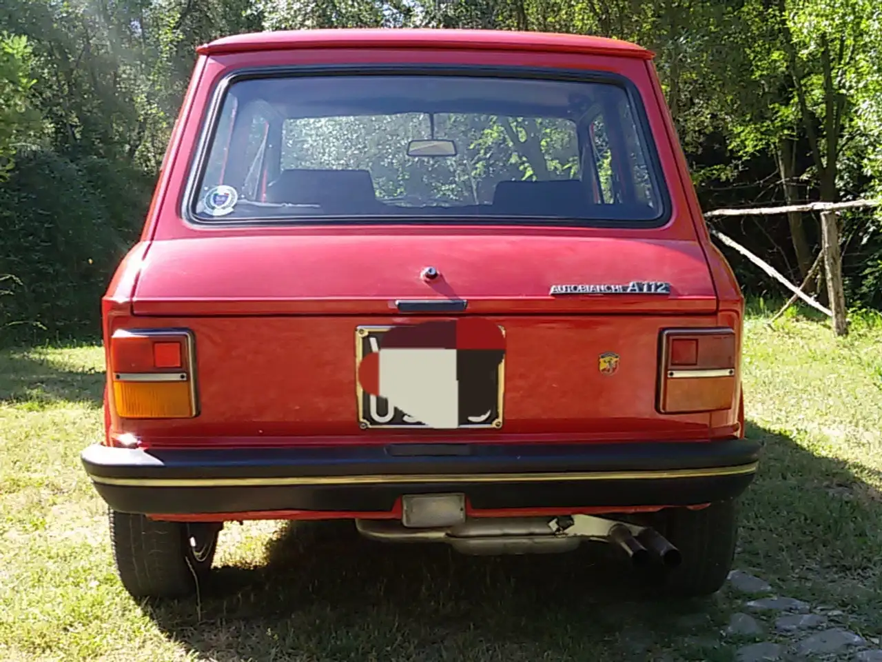 Autobianchi A 112 ABARTH 58 HP II SERIE, foto 2