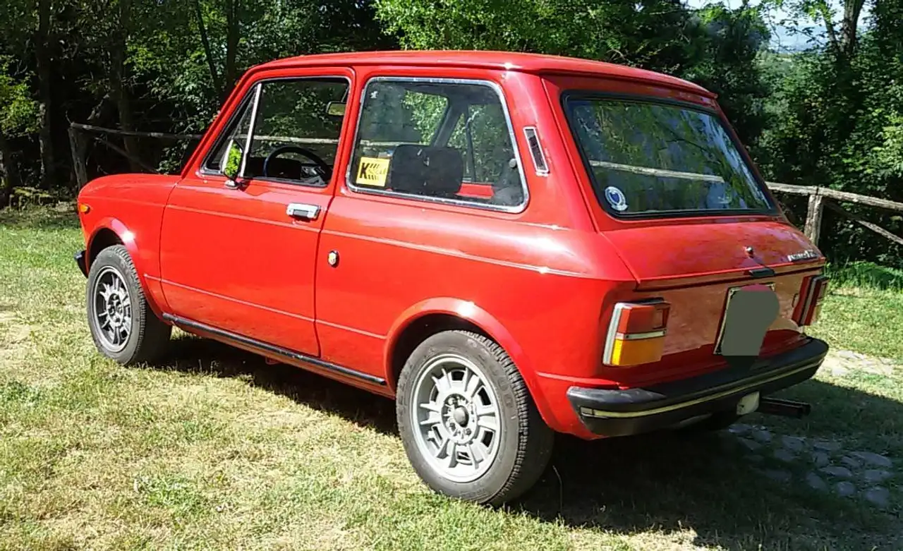 Autobianchi A 112 ABARTH 58 HP II SERIE, foto 3