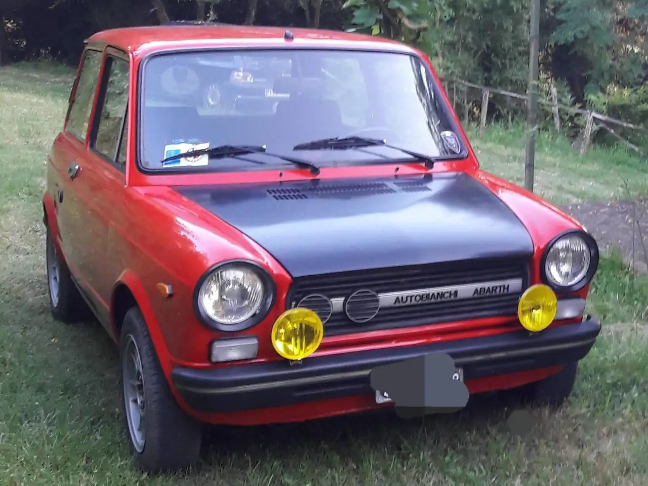 Autobianchi A 112 ABARTH 58 HP II SERIE, foto 5