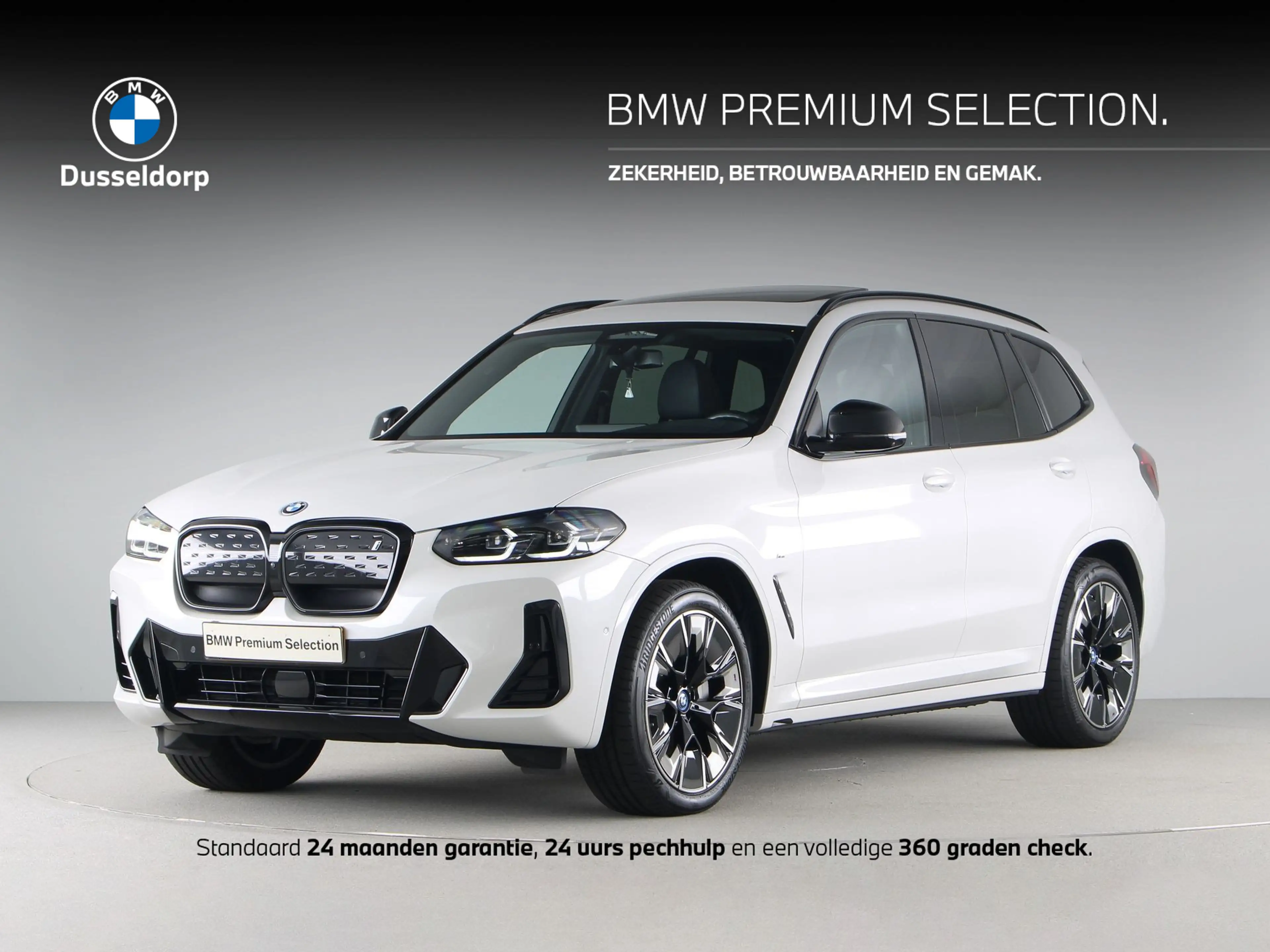 BMW iX3 High Executive Edition 80 kWh M-Sport